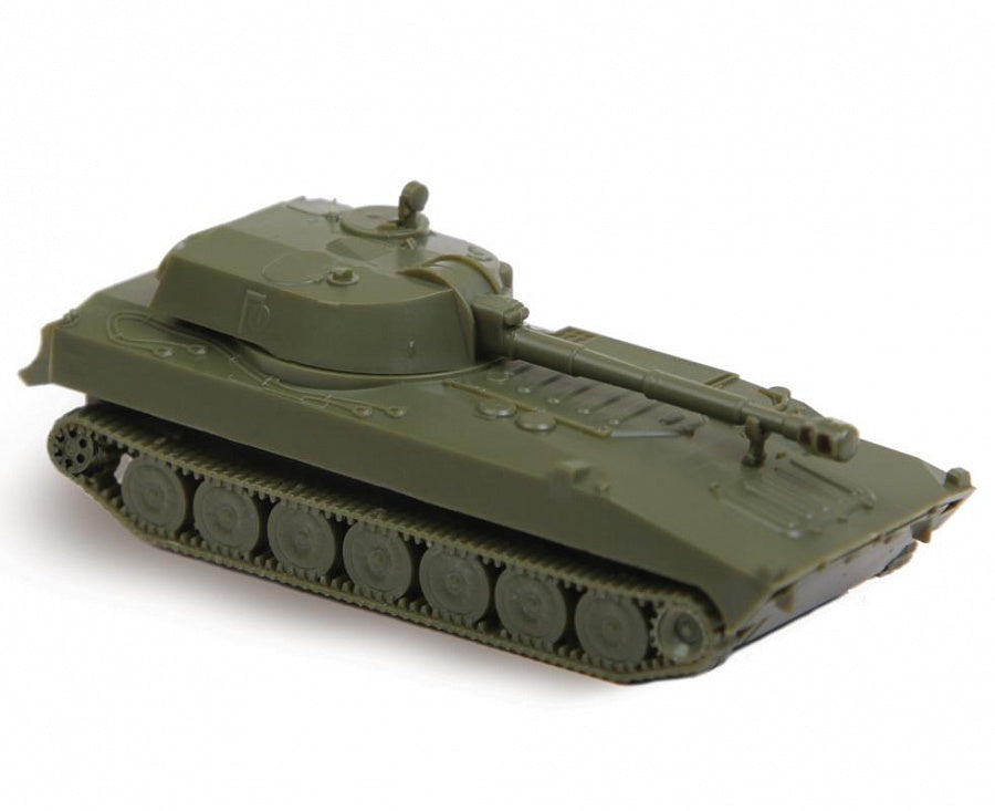 7421 - советская 122-мм полковая самоходная гаубица 2С1 «Гвоздика»