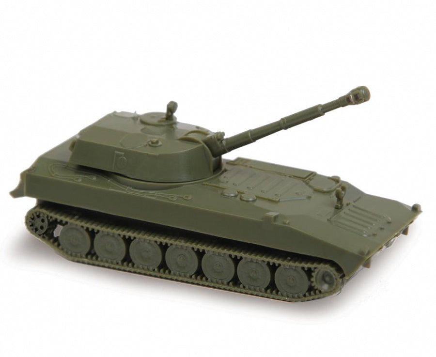 7421 - советская 122-мм полковая самоходная гаубица 2С1 «Гвоздика»