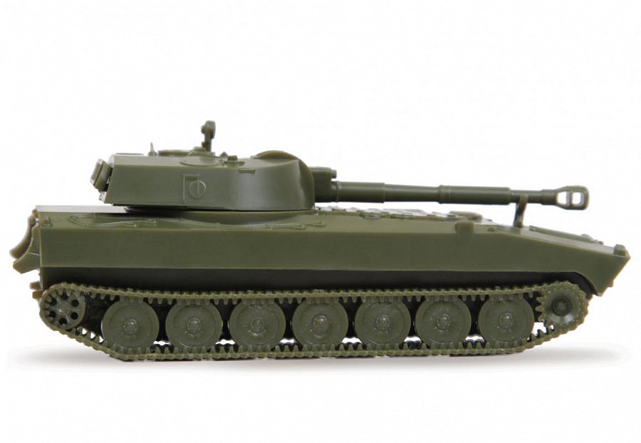 7421 - советская 122-мм полковая самоходная гаубица 2С1 «Гвоздика»