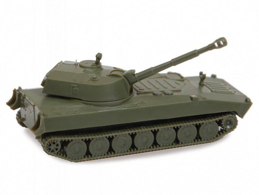 7421 - советская 122-мм полковая самоходная гаубица 2С1 «Гвоздика»