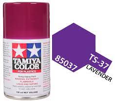 85037 - краска аэрозольная, цвет: лиловый (TS-37 Lavender), флакон: 100 мл.