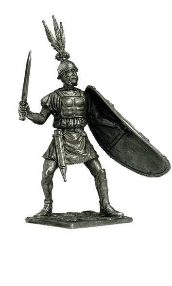 EK-A3 - римский легионер, 3-2 вв. до н.э.