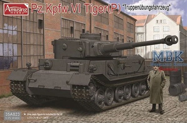 AMU-35A023 - немецкий тяжелый танк VK4501 (P) Tiger "Tiger" Porsche ("Тигр" Порше)