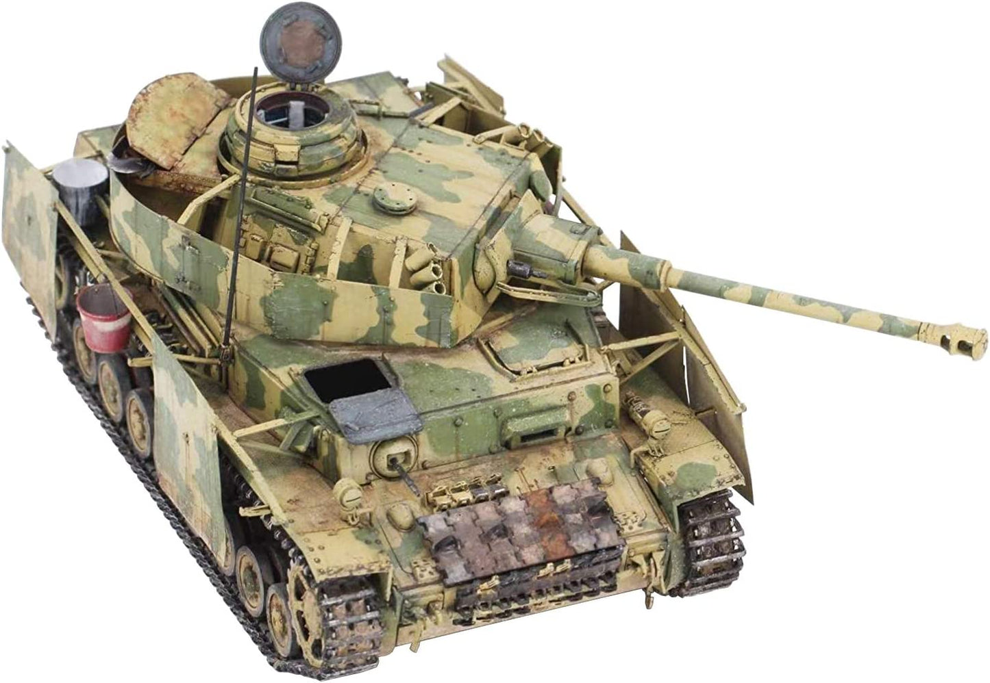 BDR-BT001 - немецкий танк Panzer IV, Ausf. G, средней/средней модификации