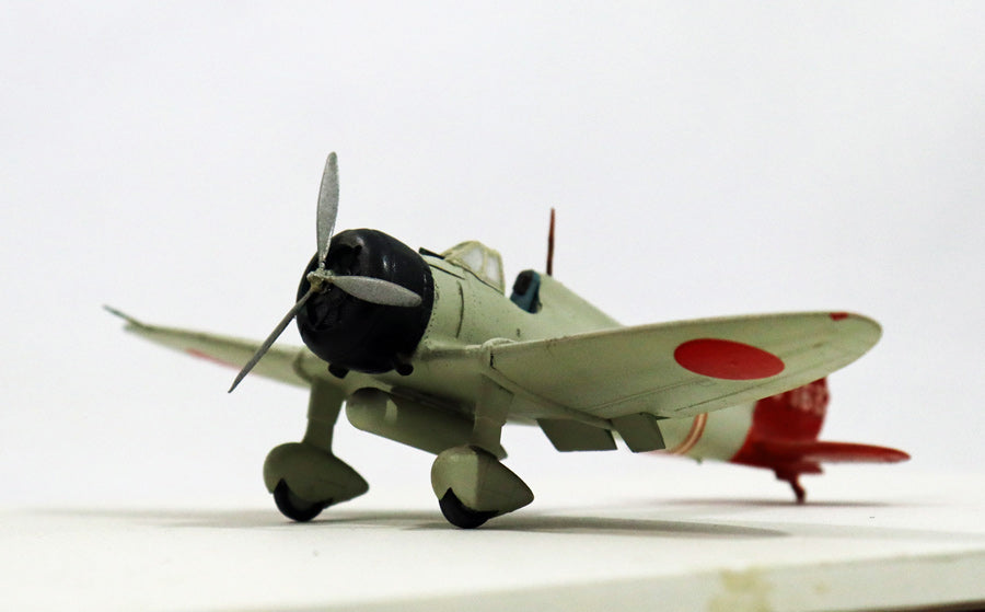 BEK-A5M-V1 - готовая модель самолета Mitsubishi A5M "Claude"