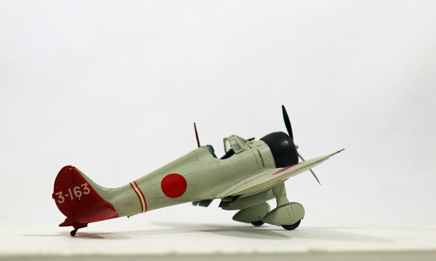 BEK-A5M-V1 - готовая модель самолета Mitsubishi A5M "Claude"