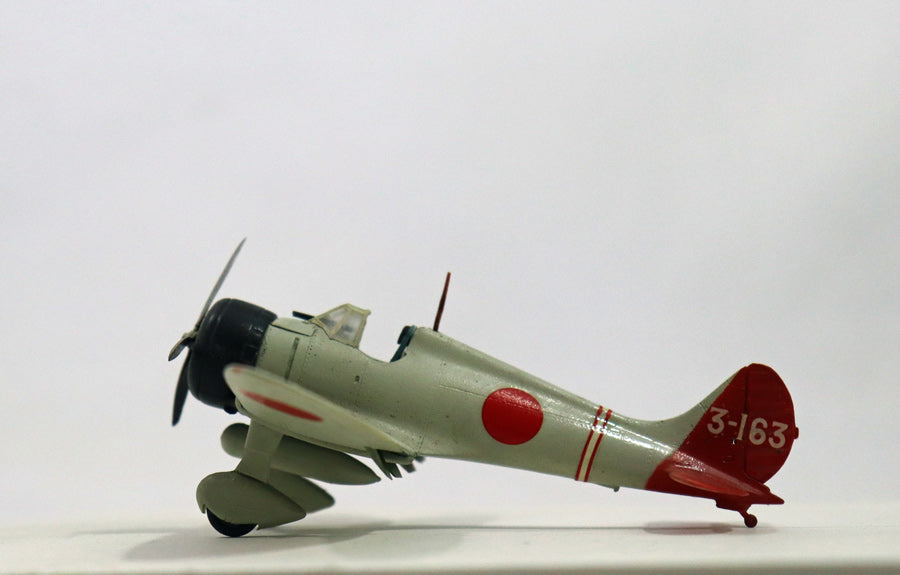 BEK-A5M-V1 - готовая модель самолета Mitsubishi A5M "Claude"