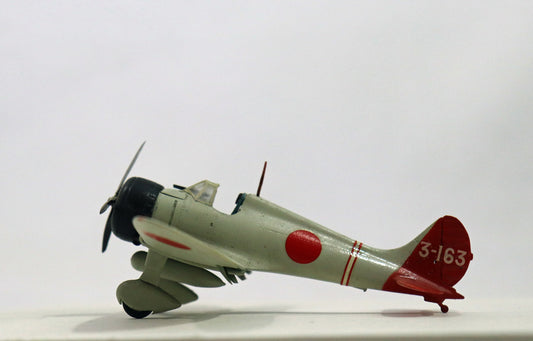 BEK-A5M-V1 - готовая модель самолета Mitsubishi A5M "Claude"