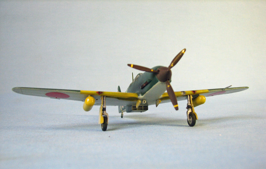 BEK-Ki-61-V1 - готовая модель самолета Kawasaki Ki-61