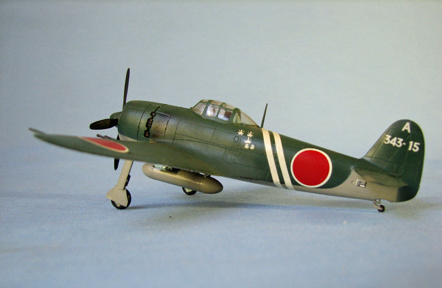 BEK-N1K2-V1 - готовая модель самолета Kawanishi N1K2 "George"