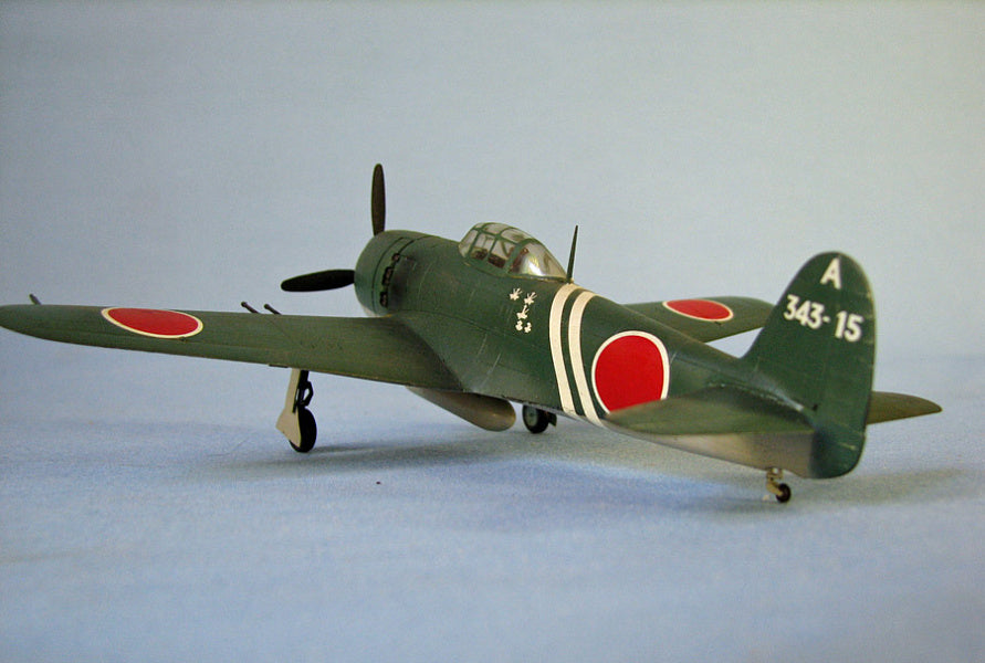 BEK-N1K2-V1 - готовая модель самолета Kawanishi N1K2 "George"