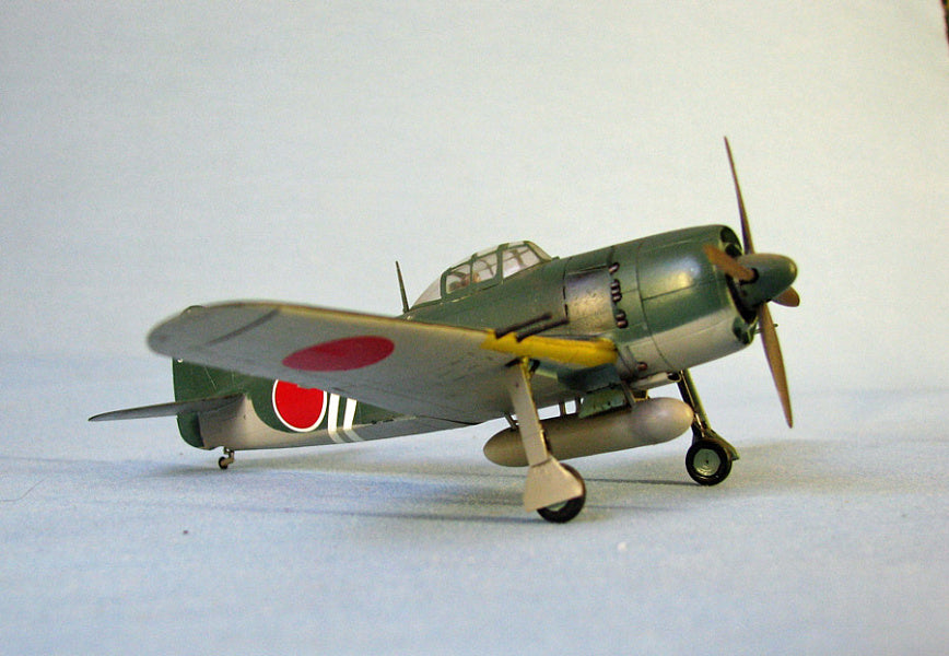 BEK-N1K2-V1 - готовая модель самолета Kawanishi N1K2 "George"