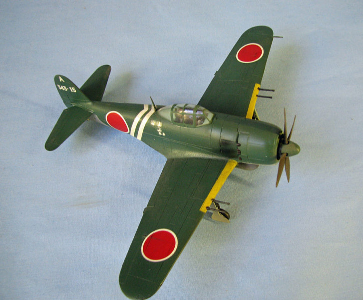 BEK-N1K2-V1 - готовая модель самолета Kawanishi N1K2 "George"