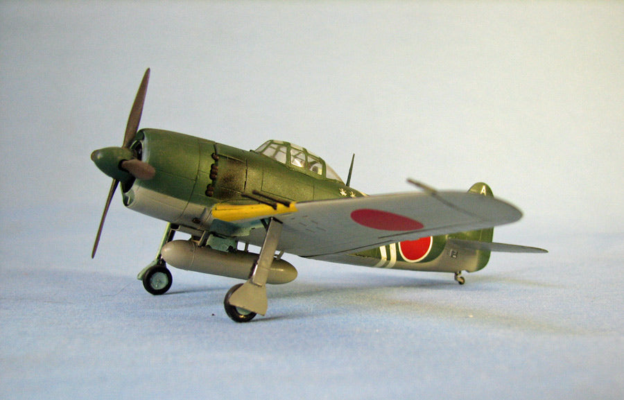 BEK-N1K2-V1 - готовая модель самолета Kawanishi N1K2 "George"