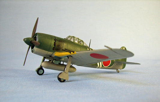 BEK-N1K2-V1 - готовая модель самолета Kawanishi N1K2 "George"
