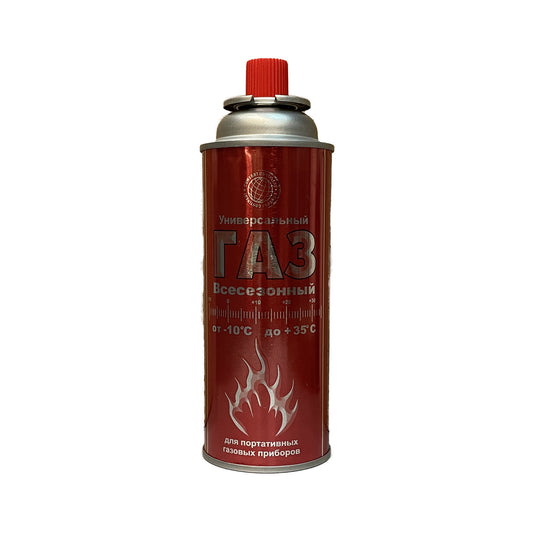 DEC-5-09.02.103.20 - газ для заправки портативных приборов: зажигалок и пр. Объем: 520 мл.