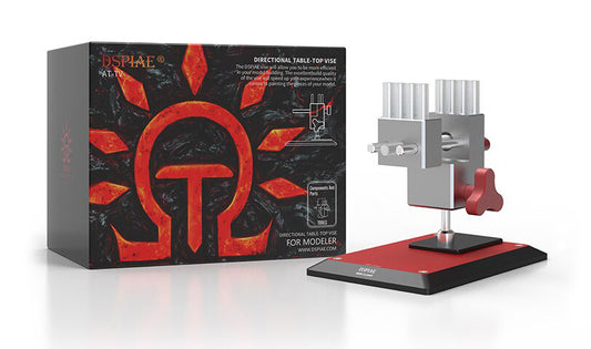 DSP-AT-TV - премиальные настольные тиски, вес: 240 грамм, размеры: 90х65х67 мм