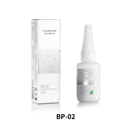 DSP-BP-02 - жидкая шпатлевка DSPIAE белого цвета, флакон: 20 грамм