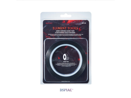 DSP-CG-02 - самоклеющаяся лента для гравировки, шириной 2 мм с насечками в 1 мм, длина ленты в рулоне: 30 метров