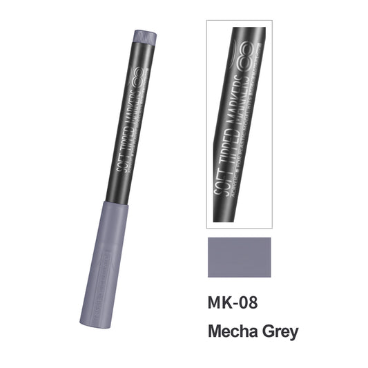 DSP-MK-08 - премиальный маркер серого цвета для окраски литников