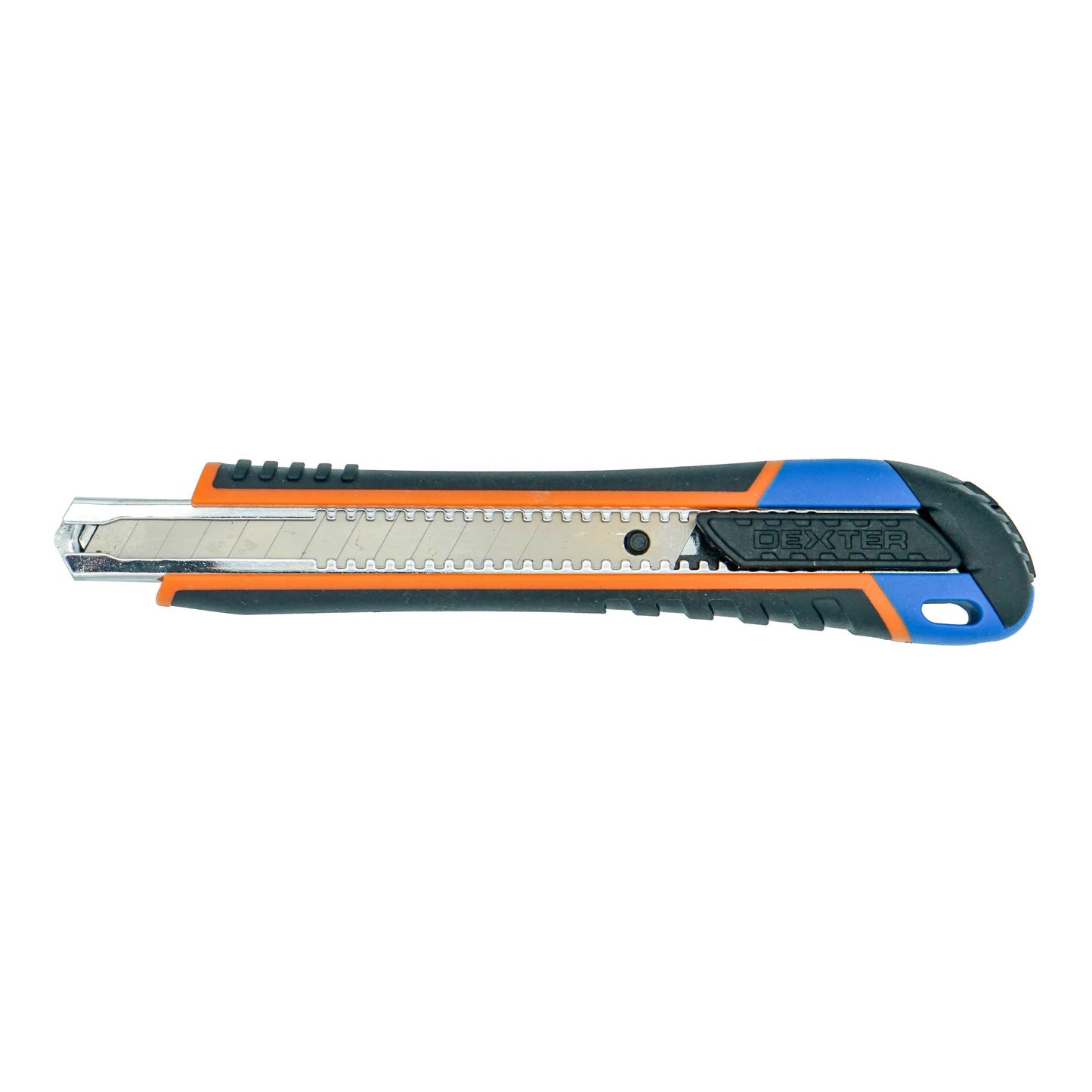 DXR-QM-CT7019 - нож строительный с выдвижным лезвием Dexter, ширина лезвия: 18 мм