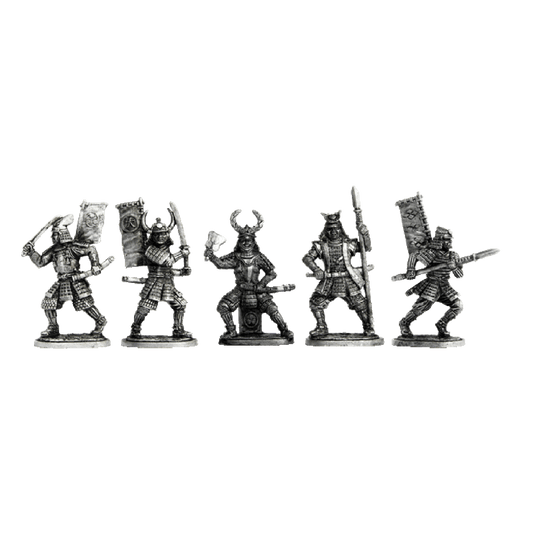 EK-40-01 - набор "Самураи"