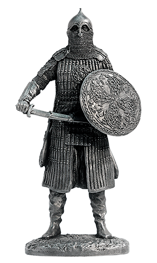 EK-75-06 - воин Джучиева Улуса (Золотая Орда), 14 век