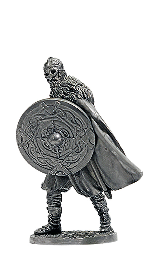 EK-75-16 - викинг с круглым щитом и мечом, 10-12 в.в.