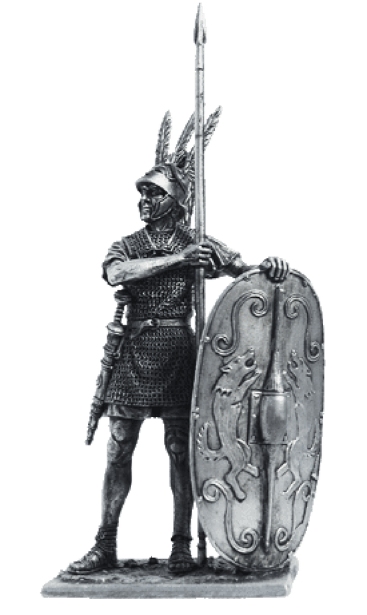 EK-A161 - римский легионер (триарий), 3-2 вв. до н.э.