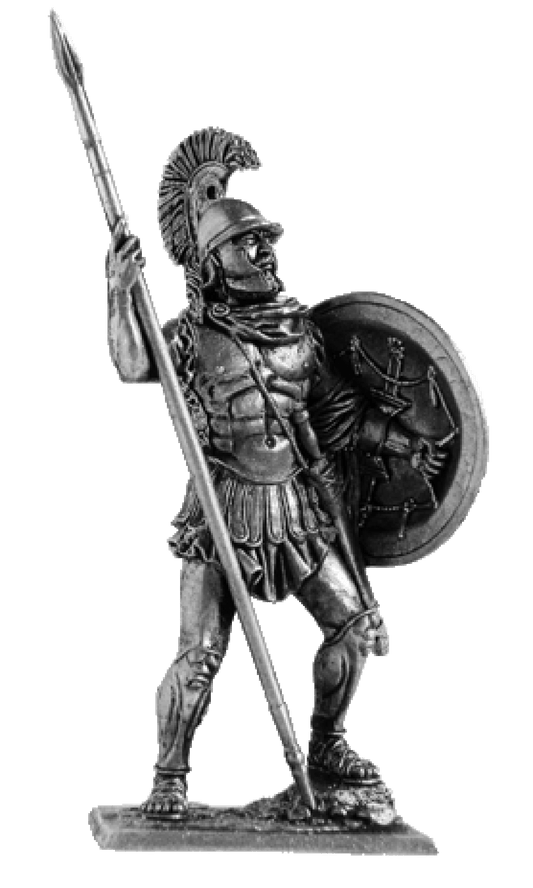 EK-A194 - афинский гоплит, 4 век до н.э.