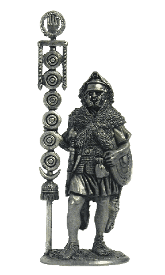 EK-A2 - римский сигнифер II легиона Августа. Рим, 1 век н.э.