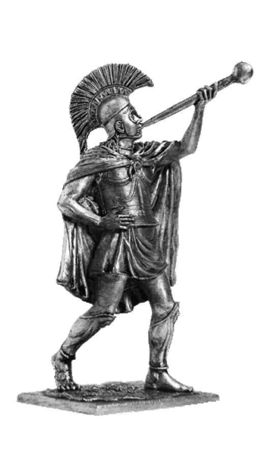 EK-A207 - греческий трубач, 5 век до н.э.