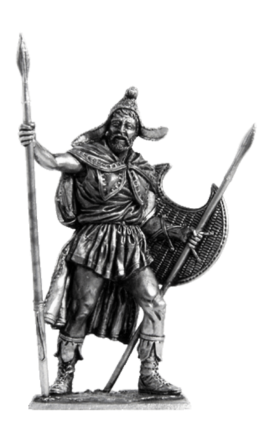 EK-A212 - фракийский пельтаст, 5 век до н.э.