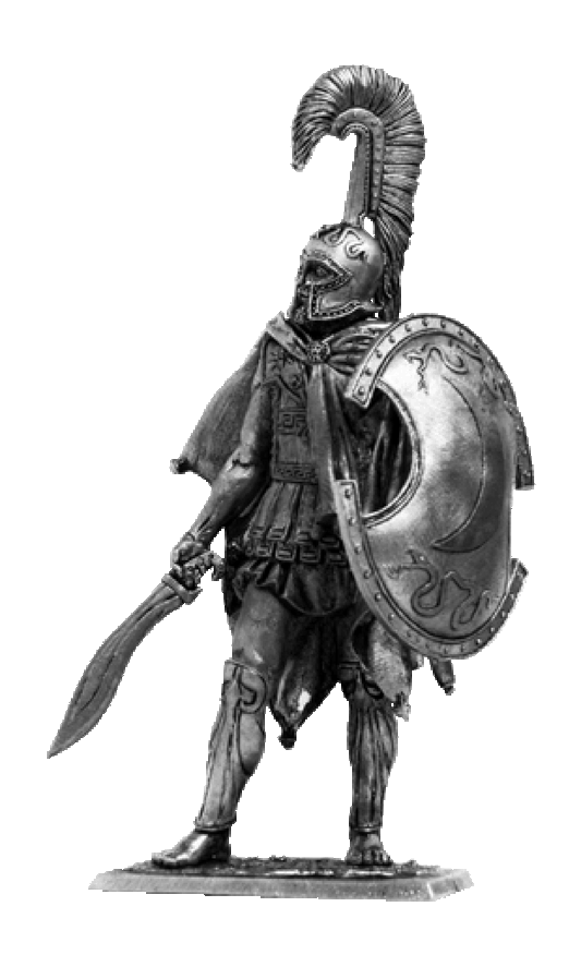 EK-A214 - феспийский гоплит, 5 век до н.э.