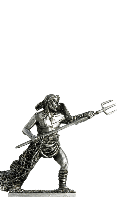 EK-A224 - римский гладиатор-ретиарий, 1-3 век