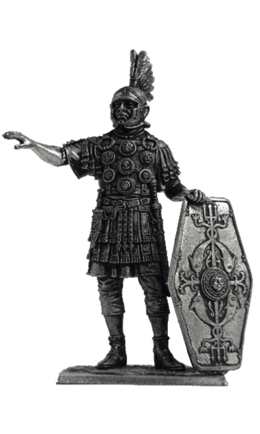 EK-A236 - офицер II вспомогательного легиона, конец 1-го - 2 век