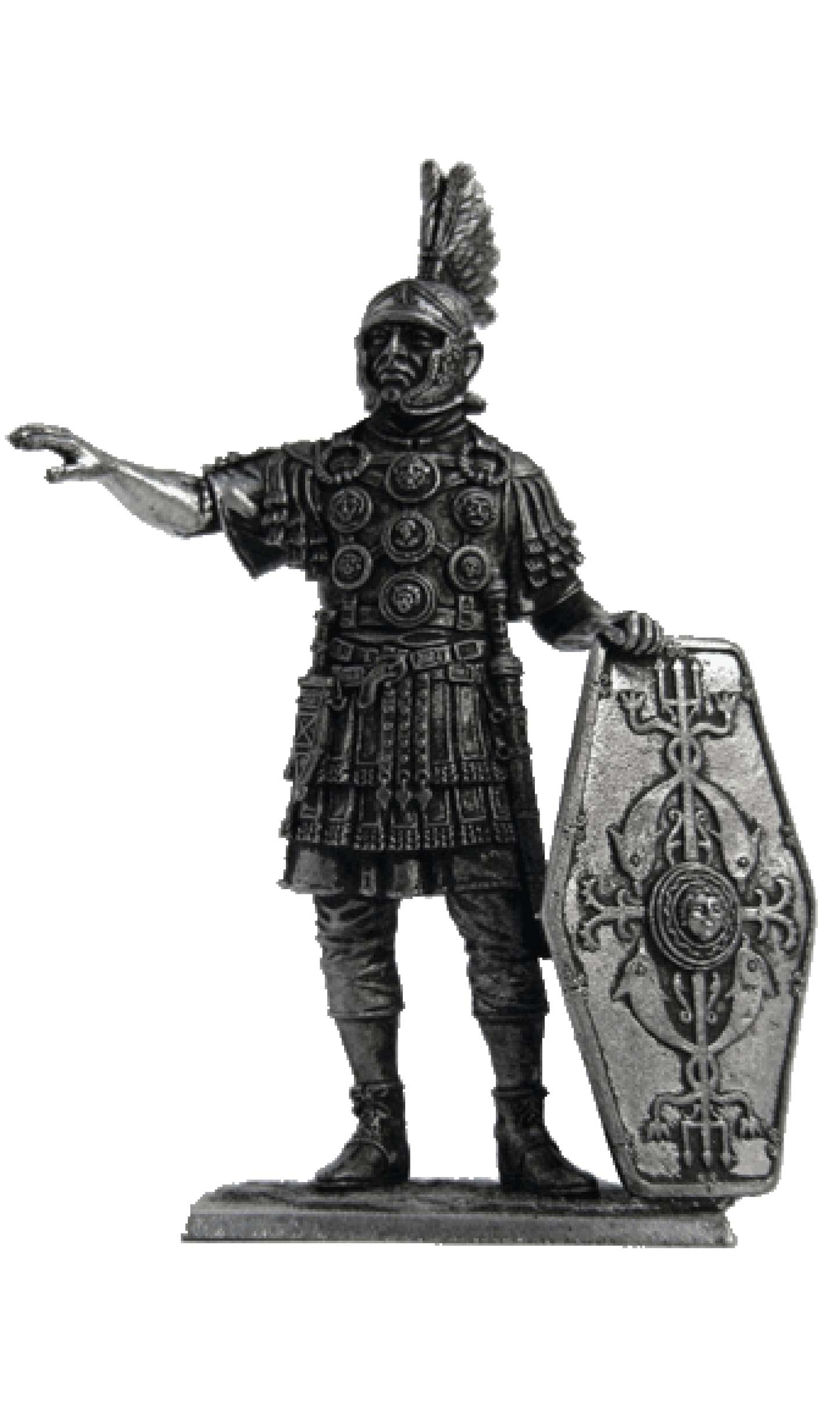 EK-A236 - офицер II вспомогательного легиона, конец 1-го - 2 век