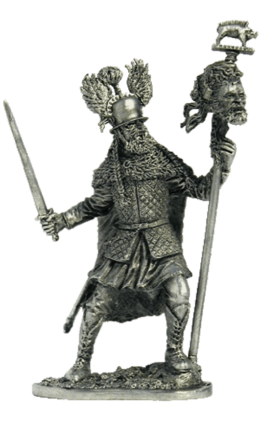 EK-A66 - кельтский воин, 5 век до н.э.