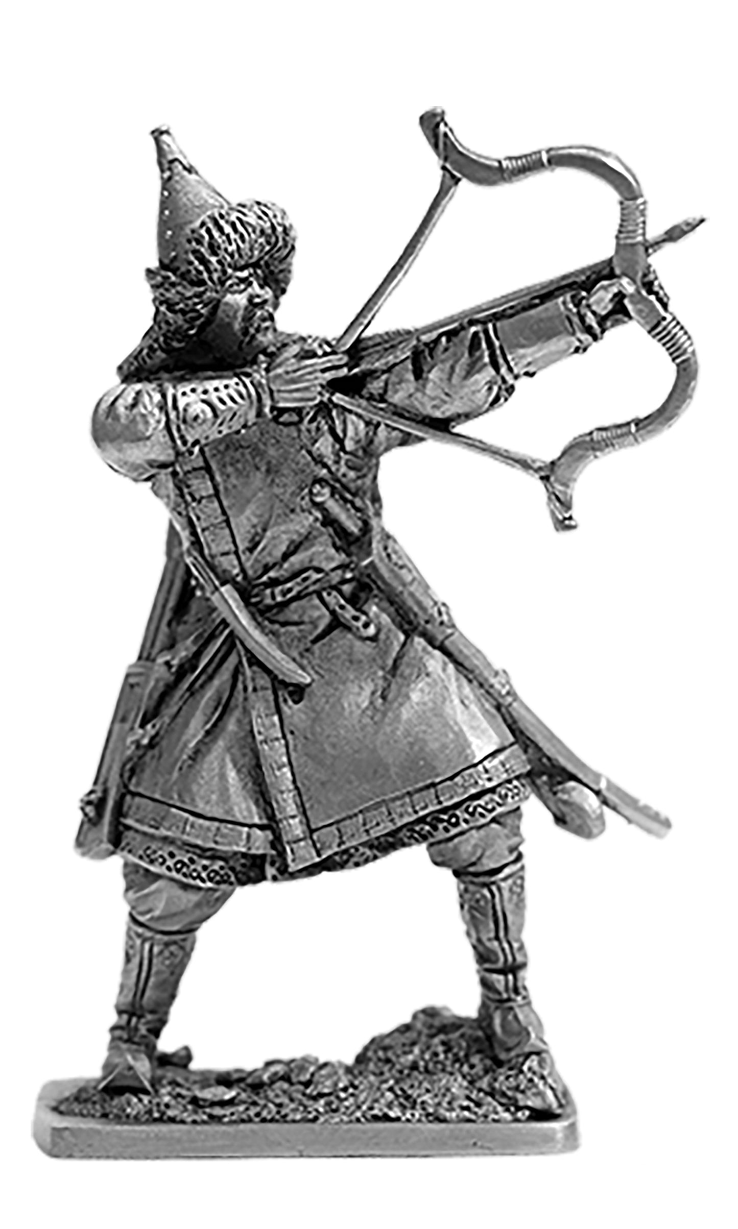 EK-HR-02 - монгольский лучник, 13 век