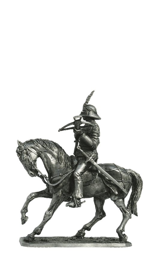 EK-M108 - швейцарский конный арбалетчик, 1460-1495 гг.