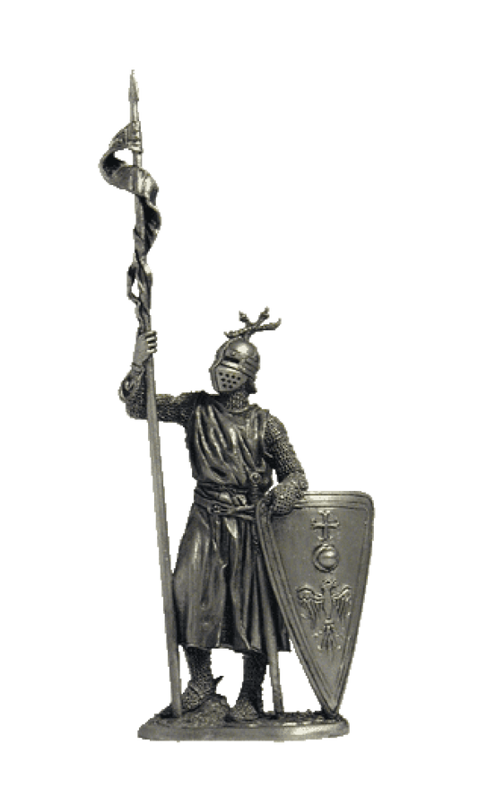 EK-M112 - западноевропейский рыцарь, конец 12 – нач. 13 века
