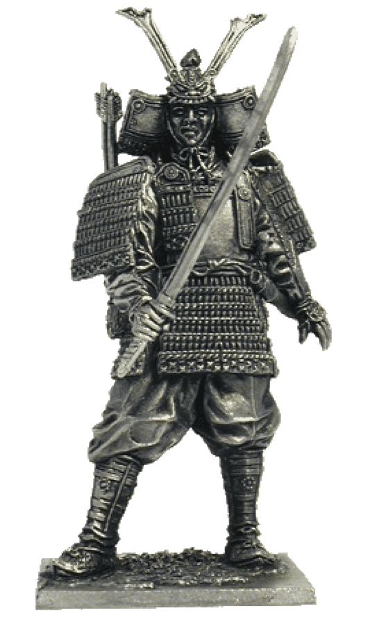 EK-M117 - самурай, 12 век