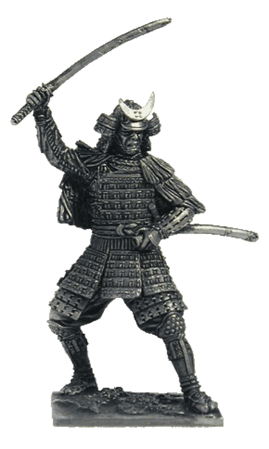 EK-M119 - самурай в соломенной накидке, 16 век