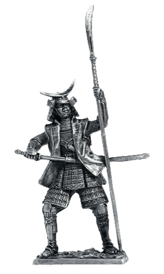 EK-M123 - самурай с нагината, 1600 год