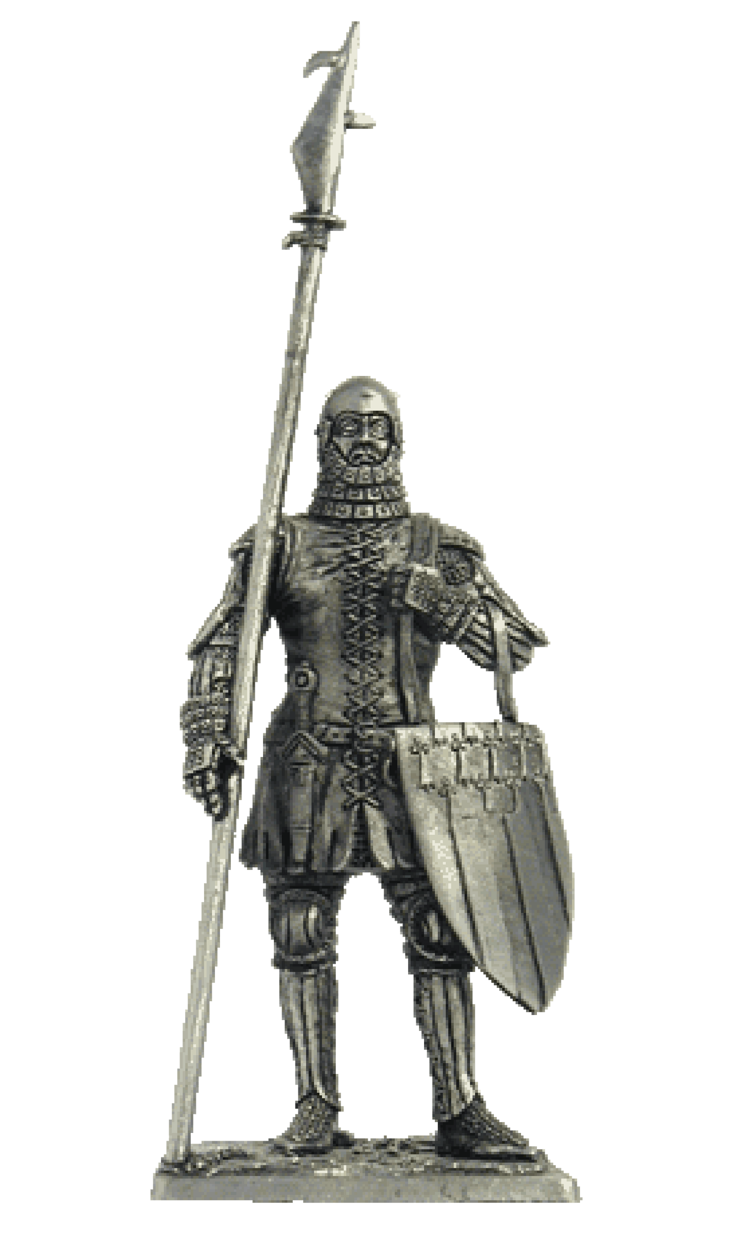 EK-M134 - французский городской ополченец, 1370 год