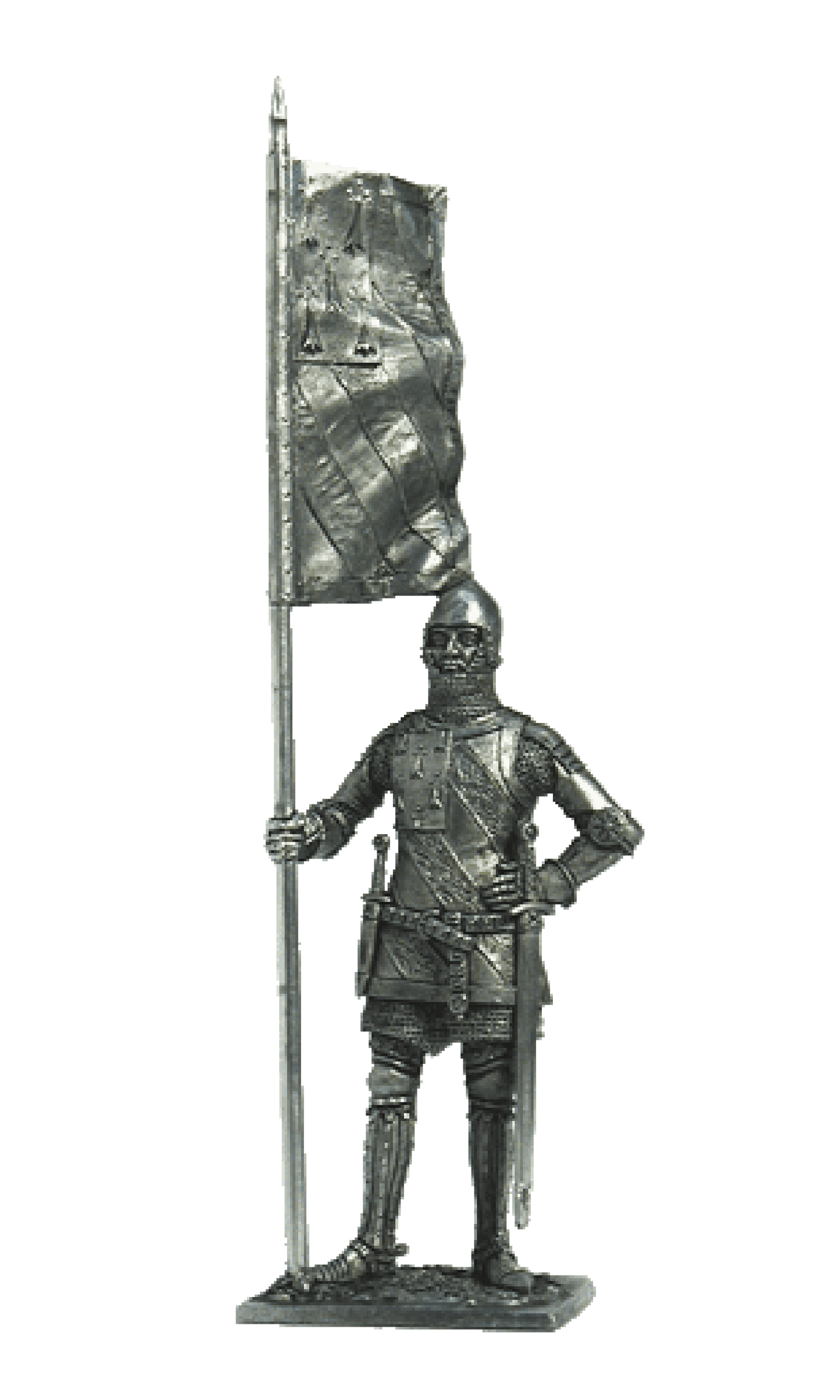 EK-M145 - Жан де Монтагю, сэр Сомбернон. Бургундия, 14 век