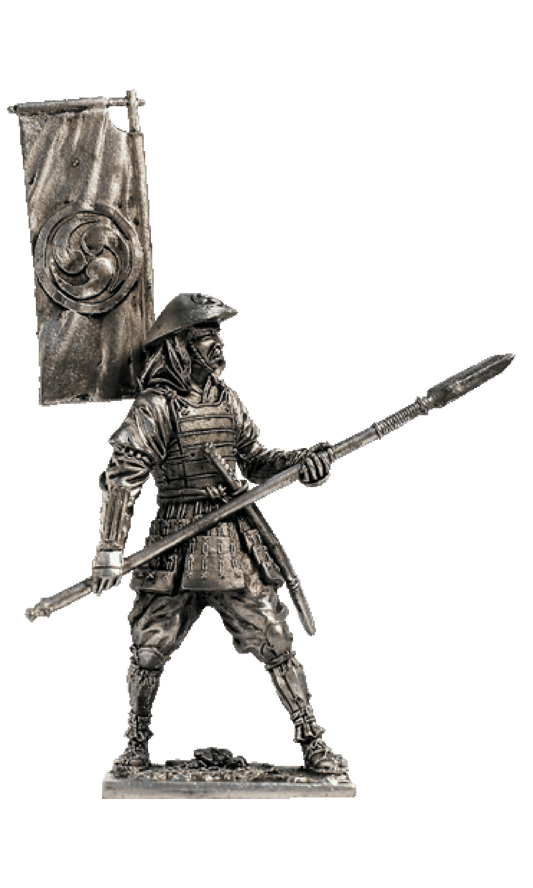 EK-M158 - асигару. Япония, 1500-1600 гг.
