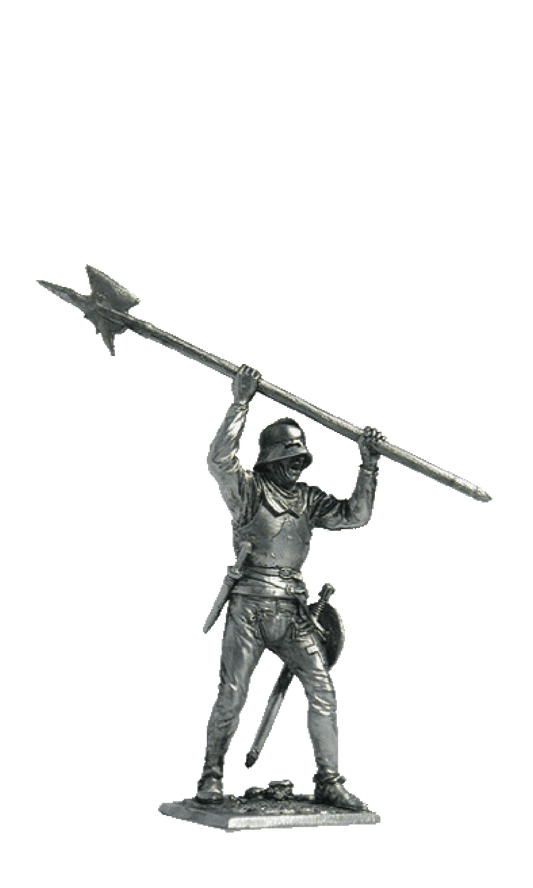 EK-M167 - швейцарский алебардщик, 15 век