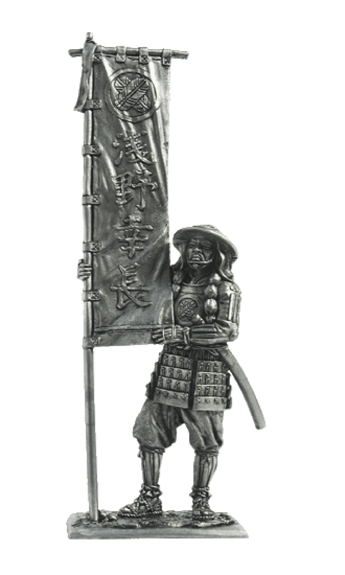 EK-M181 - асигару-знаменосец, 1600 год