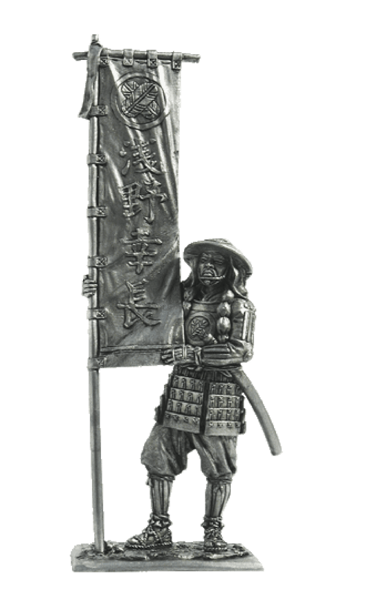 EK-M181 - асигару-знаменосец, 1600 год